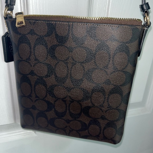 Mini Rowan File Bag In Signature Canvas - Picture 4 of 6